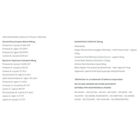 Terranova Digest Challenge Capsules 50 Capsules