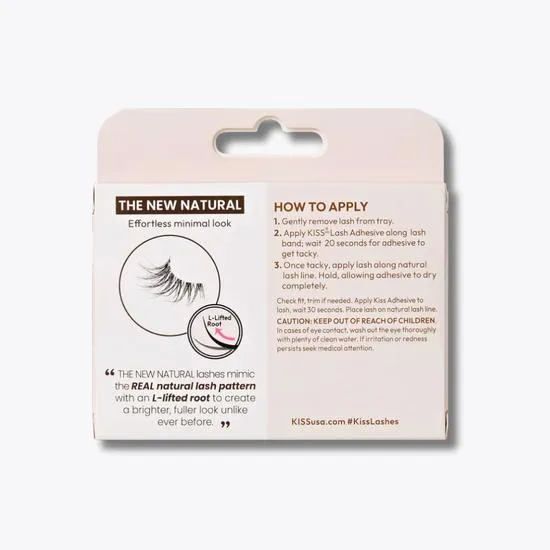 Kiss The New Natural Half Lash 01