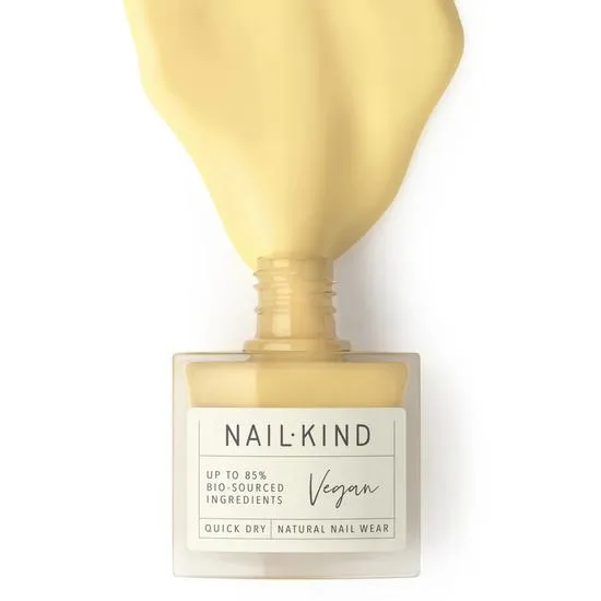 NailKind Yellow Pina Colada Yellow