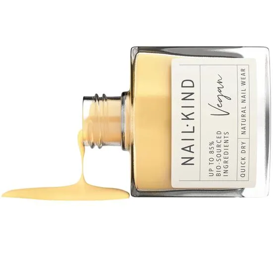 NailKind Yellow Pina Colada Yellow