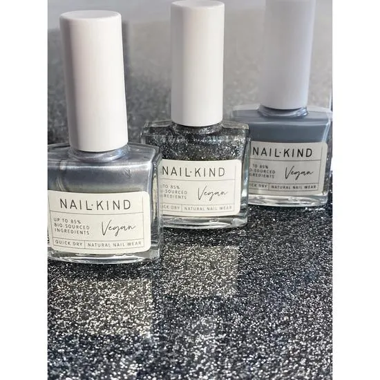 NailKind So Over The Top Silver