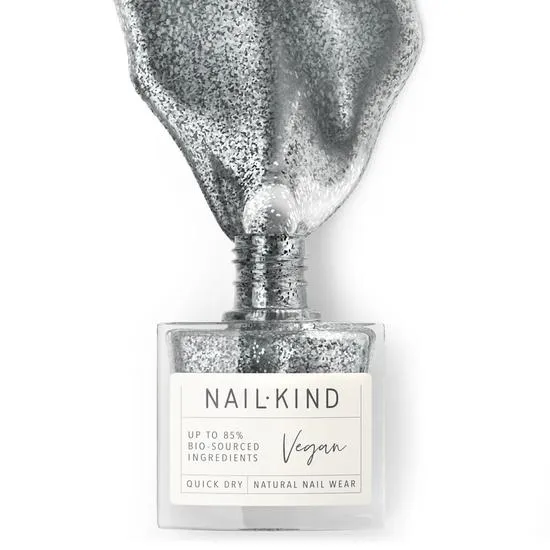 NailKind So Over The Top Silver