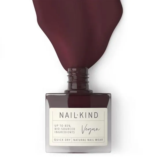 NailKind Read My Lips Red
