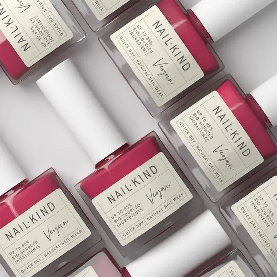 NailKind Plum Passion Pink