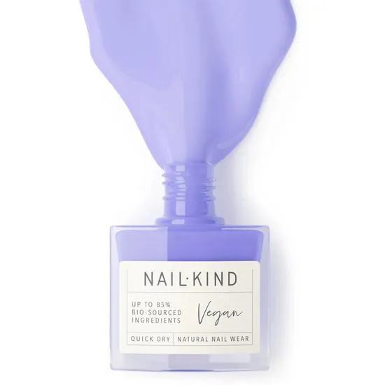 NailKind Iris Cupcake Purple