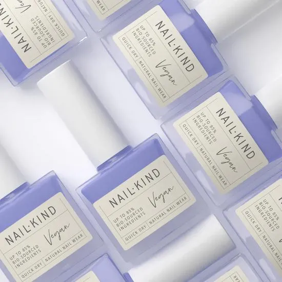 NailKind Iris Cupcake Purple