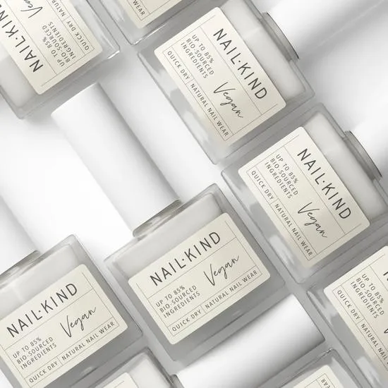 NailKind Iced Candy White