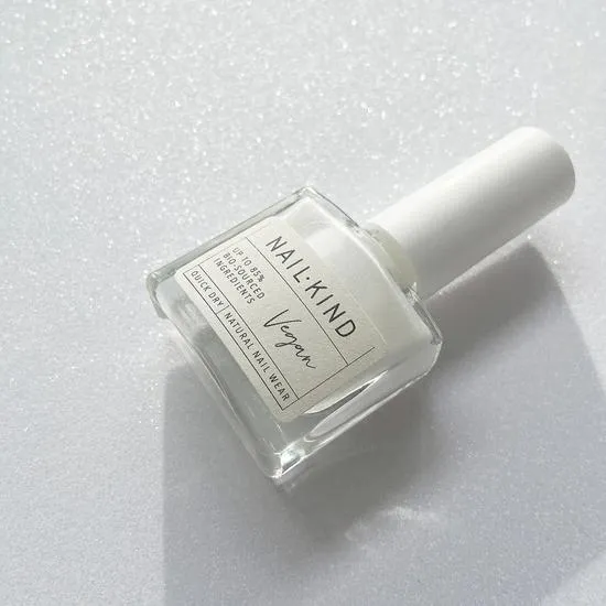 NailKind Glazed Donut White