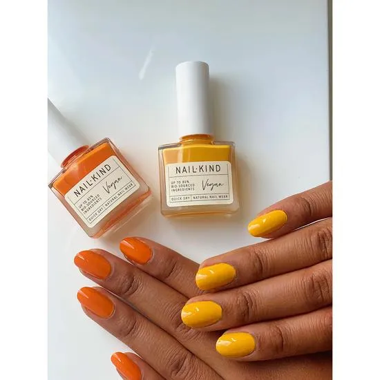 NailKind Flip Flop Orange