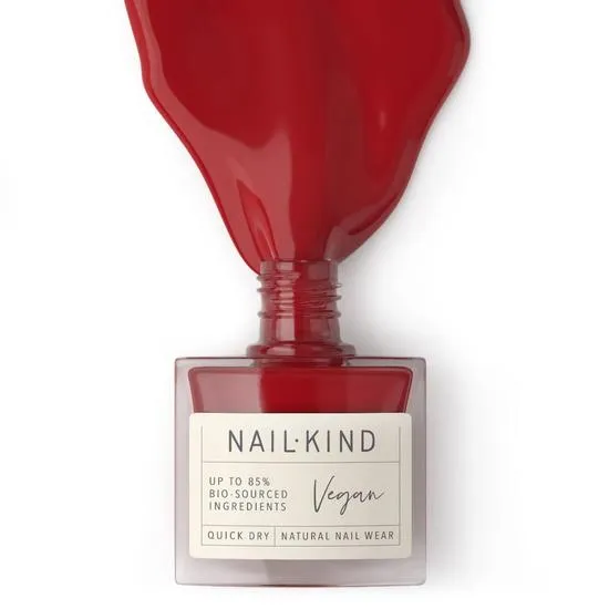NailKind Double Trouble Red