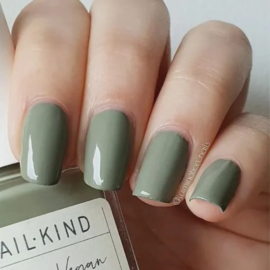 NailKind Crocodile Smile Green