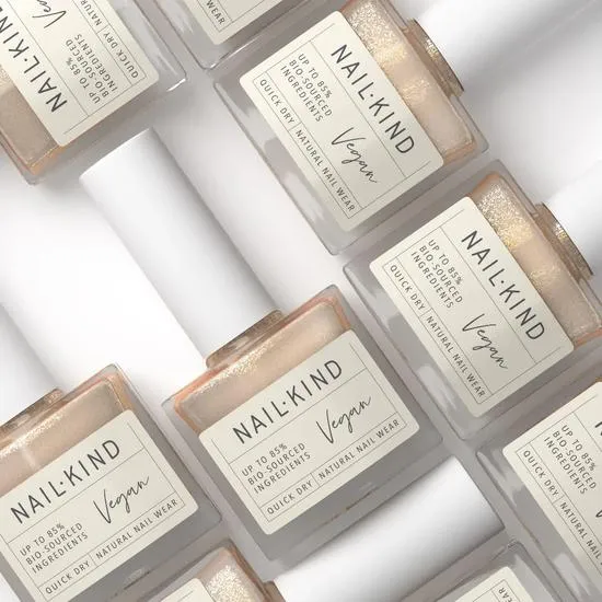 NailKind Champagne Kisses Nude