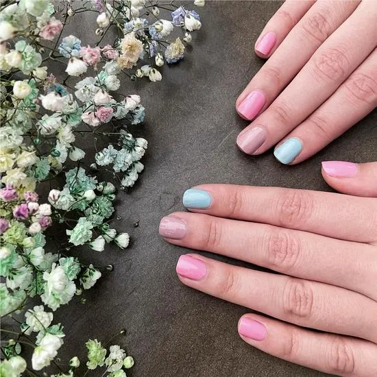 NailKind Bon Bon Blush Pink