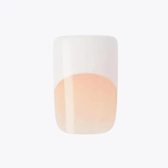 Kiss Salon Acrylic French Nails Power Play