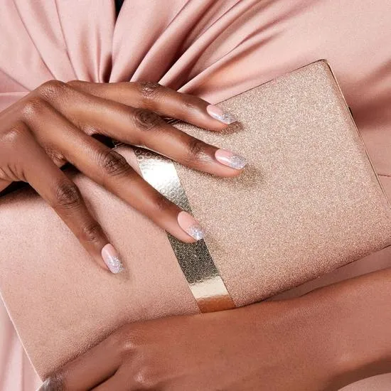 Kiss Gel Fantasy Read-To-Wear Nails Ribbons