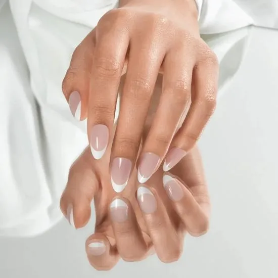 Kiss Classy False Nails Silk Dress