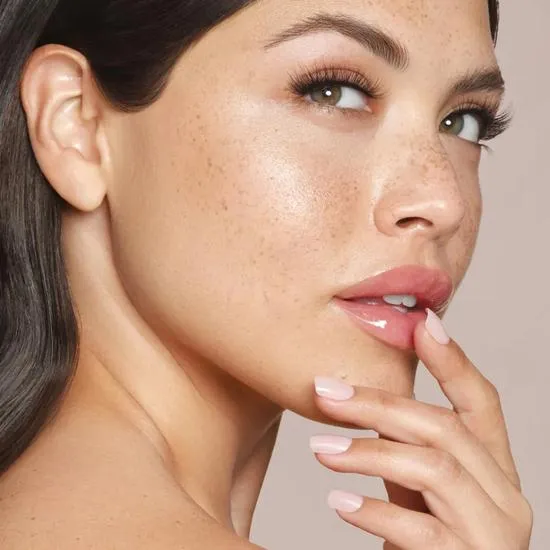 Kiss Bare-But-Better Acrylic Gel Nails Nude Nude