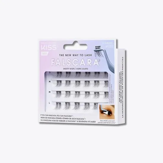 Kiss Falscara WISPS Eyelash Clusters Multi Bambi (10-14mm)