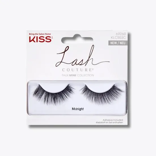 Kiss Lash Couture Faux Mink Eyelashes Little Black Dress