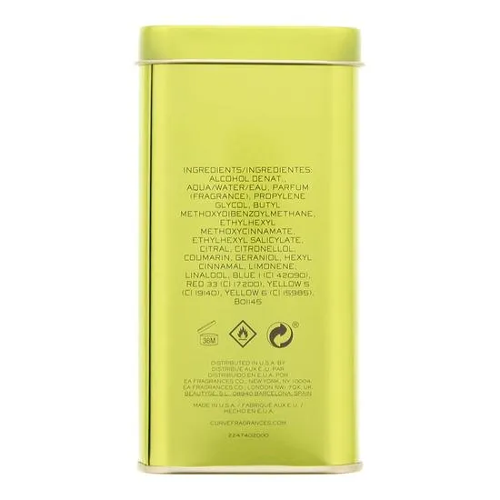 Liz Claiborne Curve For Men Eau De Cologne 125ml