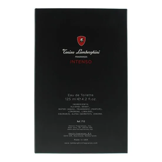 Tonino Lamborghini Intenso Eau De Toilette 75ml