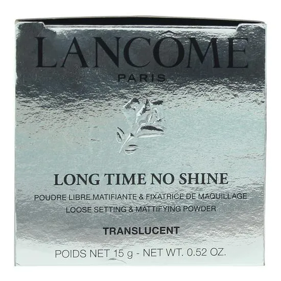 Lancôme Long Time No Shine Loose & Mattifying Powder Translucent