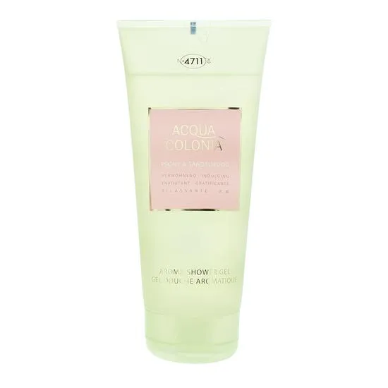4711 Acqua Colonia Peony & Sandalwood Shower Gel 200ml