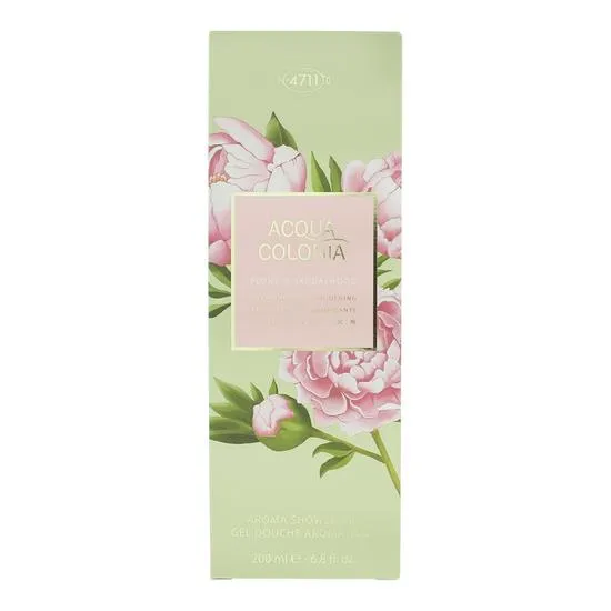 4711 Acqua Colonia Peony & Sandalwood Shower Gel 200ml