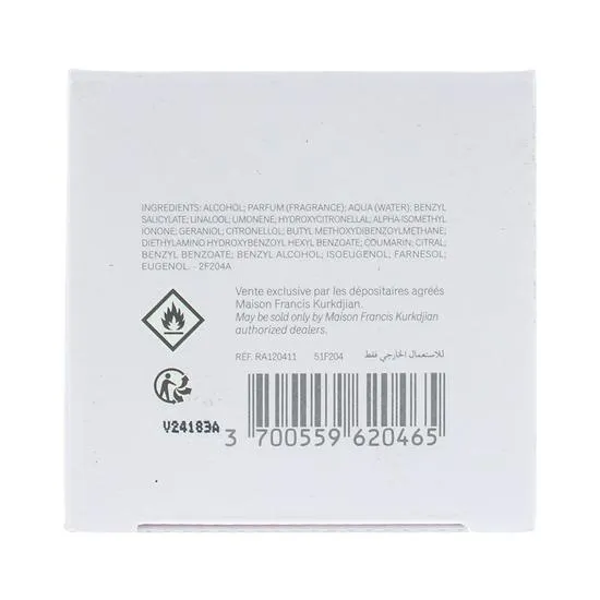 Maison Francis Kurkdjian Apom Eau De Parfum 70ml