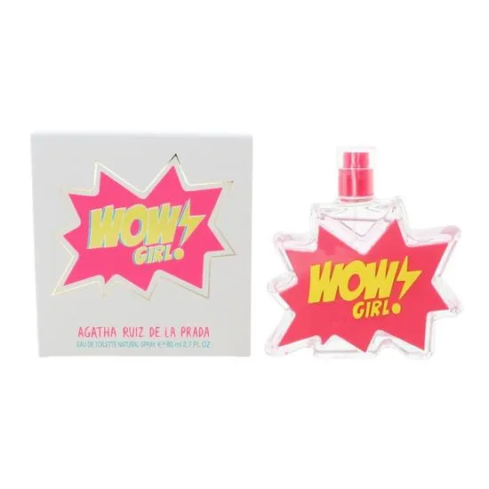 Agatha Ruiz de la Prada Wow Girl Eau De Toilette 80ml
