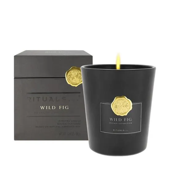 Rituals Wild Fig Scented Candle Private Collection 360g