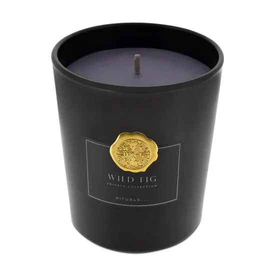 Rituals Wild Fig Scented Candle Private Collection 360g