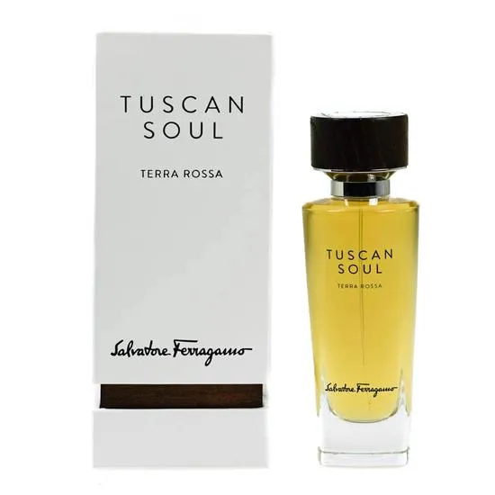 Salvatore Ferragamo Tuscan Soul Terra Rossa Eau De Toilette 75ml