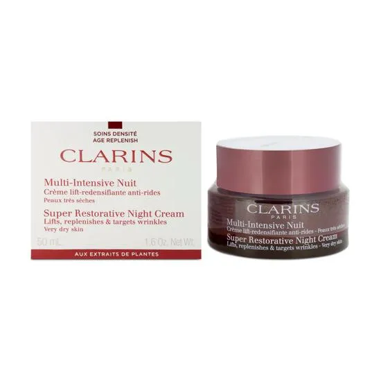 Clarins Super Restorative Night Cream Dry Skin 50ml