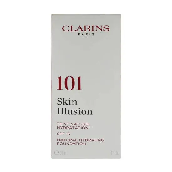Clarins Skin Illusion SPF 15 Foundation 101 Linen