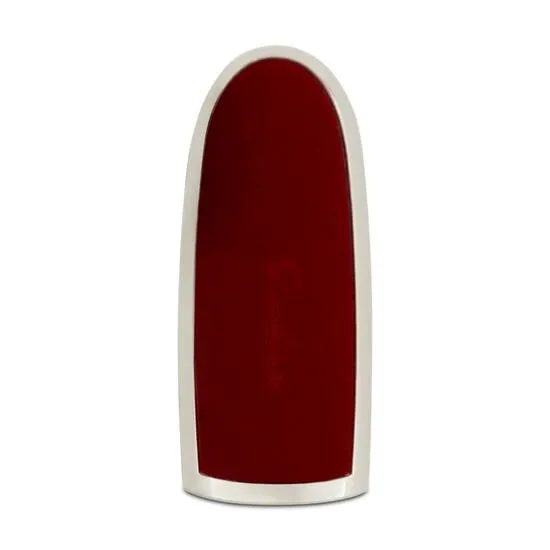 GUERLAIN Rouge Double Mirror Case Red Velvet For Women