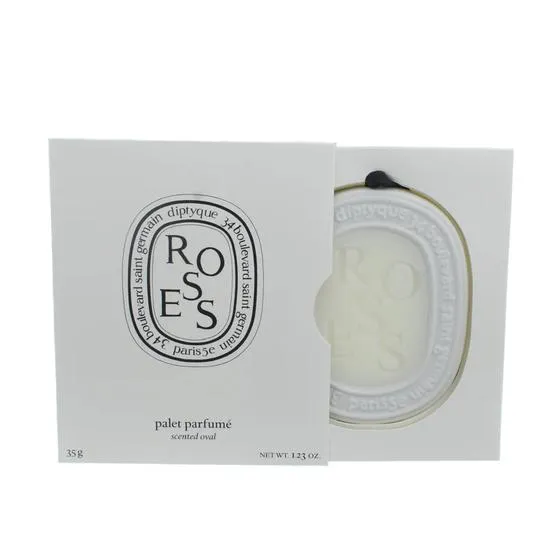 Diptyque Roses Scented Wax Oval 35g