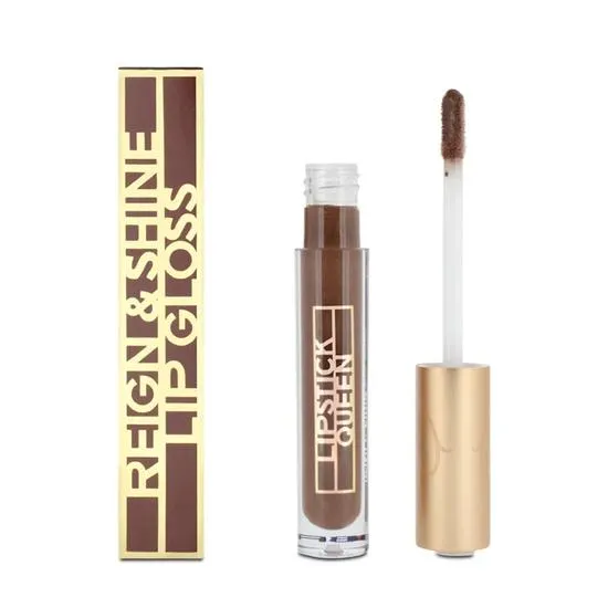 Lipstick Queen Reign & Shine Brown Lip Gloss Countess Of Cocoa