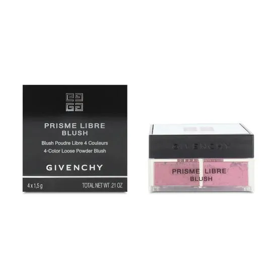 GIVENCHY Prisme Libre Blush 4-Colour Loose Face Powder 5 Popeline Violine