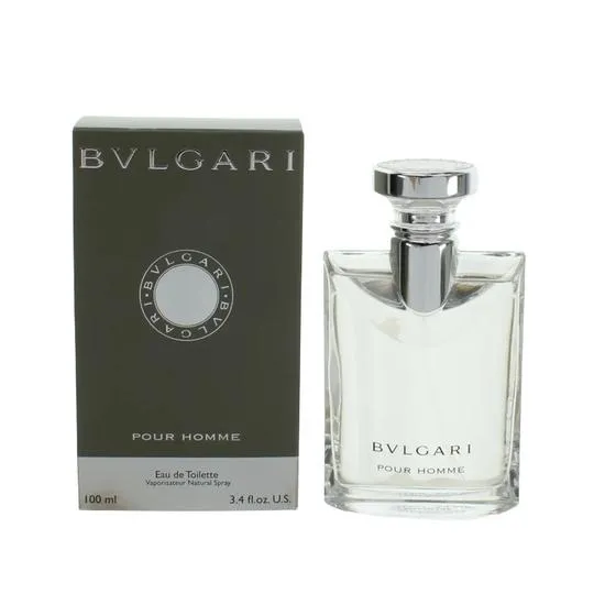 Bvlgari Pour Homme Eau De Toilette 50ml