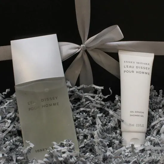 Issey Miyake L'Eau D'Issey Pour Homme Eau De Toilette Gift Set 75ml EDT + 50ml Shower Gel