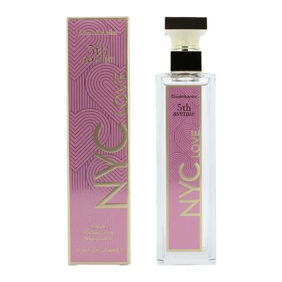 Elizabeth Arden 5th Avenue NYC Love Eau De Parfum 125ml