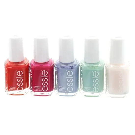 essie Nail Polish Gift Set Colour Memories 5 x 13.5ml