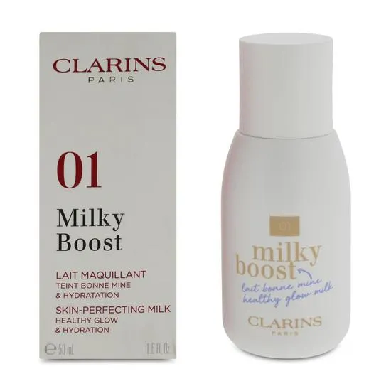 Clarins Milky Boost 01 Milk Cream Foundation 50ml