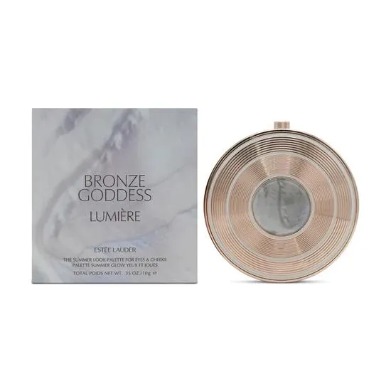 Estée Lauder Bronze Goddess Lumiere Palette For Eyes & Cheeks