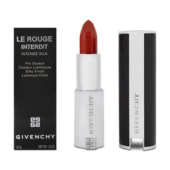GIVENCHY Le Rouge Interdit Lipstick N301 Orange Impertinent