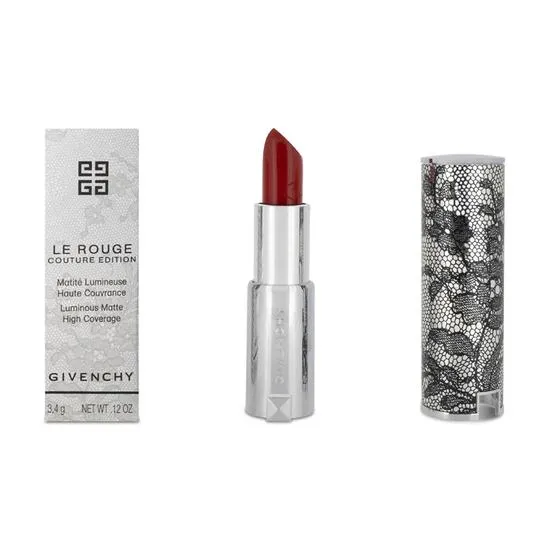 GIVENCHY Le Rouge Couture Edition Lipstick 306 Carmin Escarpin Red