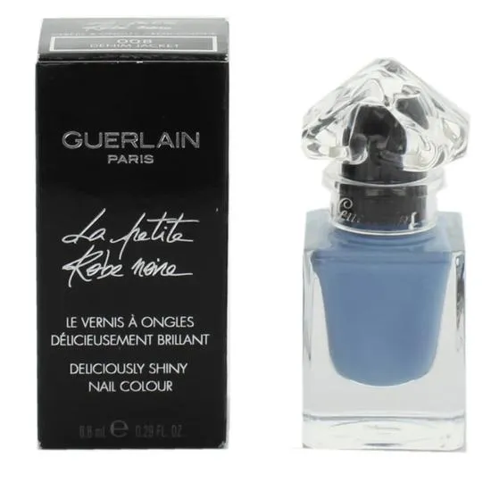 GUERLAIN La Petite Robe Noire Shiny Nail Polish 008 Denim Jacket