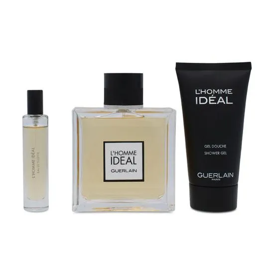 GUERLAIN L'Homme Ideal Eau De Toilette Shower Gift Set 100ml