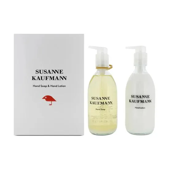 Susanne Kaufmann Hand Soap & Hand Lotion Set
